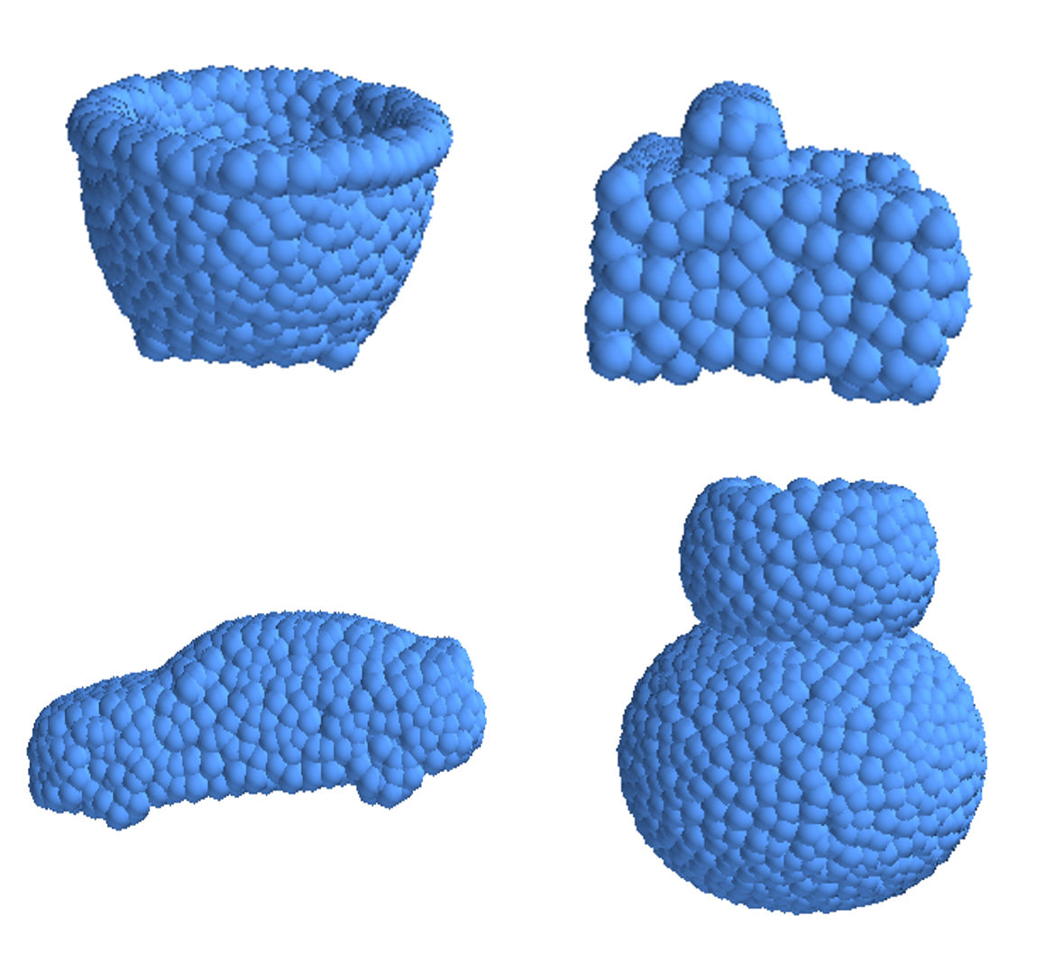 ExPart3D : Exclusive part aggregation for zero-shot point cloud learning
